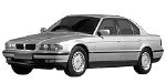 BMW E38 P1AFB Fault Code