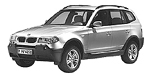 BMW E83 P1AFB Fault Code